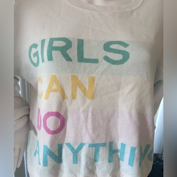 Zadig & Voltaire GIRLS CAN DO ANYTHING SWEATER XS - Picture 14 of 16